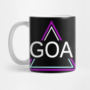 GOA Techno House Party EDM Festival Electro Rave Mug